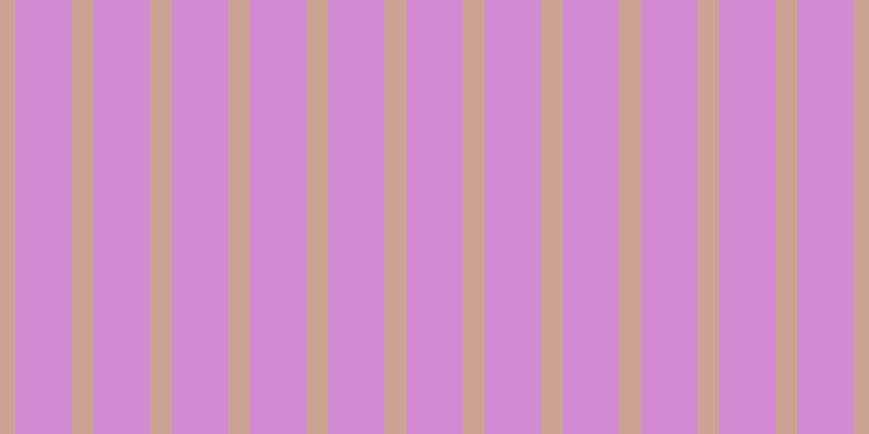 #d28bd2, #caa393 vertical lines, twenty pixels wide, fifty-two pixels apart