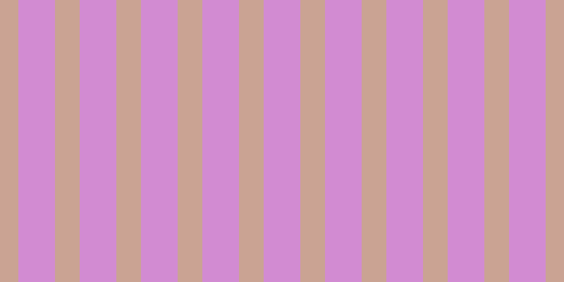 #d28bd2, #caa393 vertical lines, thirty-five pixels wide, fifty-two pixels apart