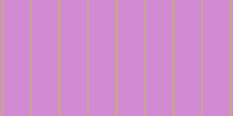 #d28bd2, #caa393 vertical lines, eight pixels wide, ninety pixels apart