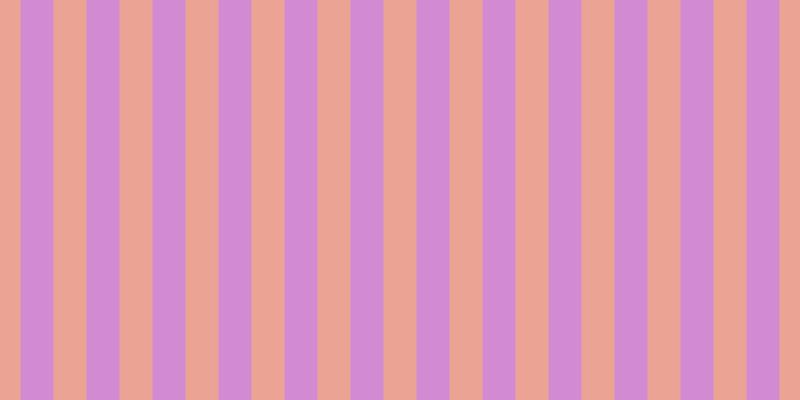 #d28bd2, #eba393 vertical lines, thirty-three pixels wide, thirty-three pixels apart