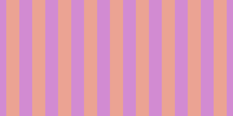 #d28bd2, #eba393 vertical lines, forty-five pixels wide, forty-four pixels apart
