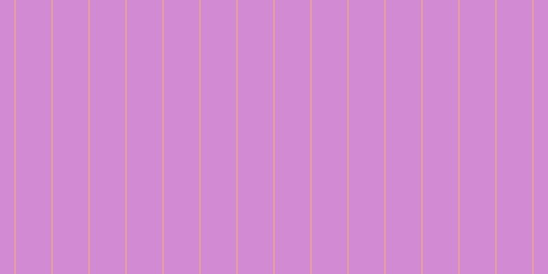 #d28bd2, #eba393 vertical lines, two pixels wide, fifty-two pixels apart