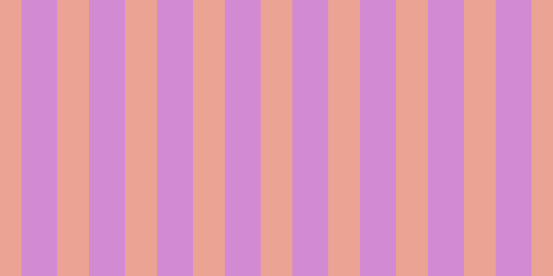 #d28bd2, #eba393 vertical lines, forty-six pixels wide, fifty-two pixels apart