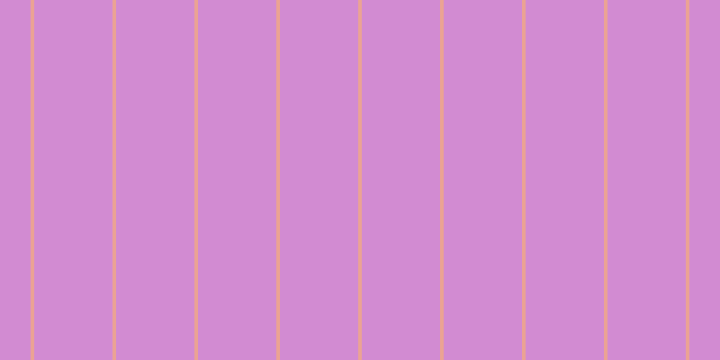 #d28bd2, #eba393 vertical lines, four pixels wide, eighty-seven pixels apart