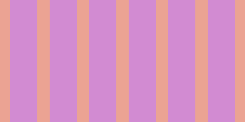 #d28bd2, #eba393 vertical lines, forty pixels wide, eighty-nine pixels apart