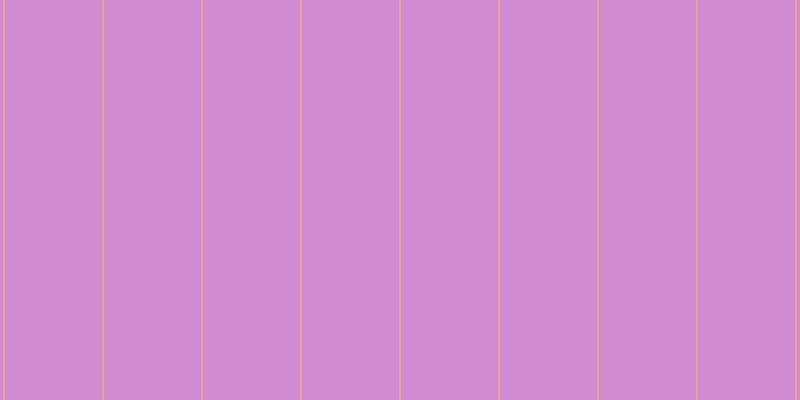 #d28bd2, #eba393 vertical lines, two pixels wide, ninety-seven pixels apart