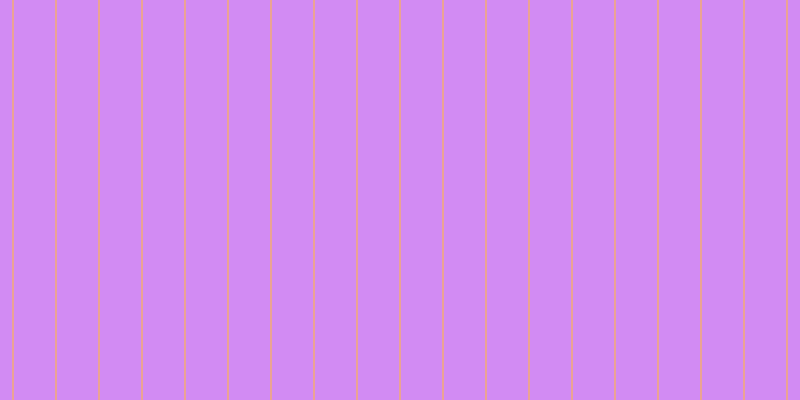 #d28bf3, #eba393 vertical lines, two pixels wide, forty-one pixels apart