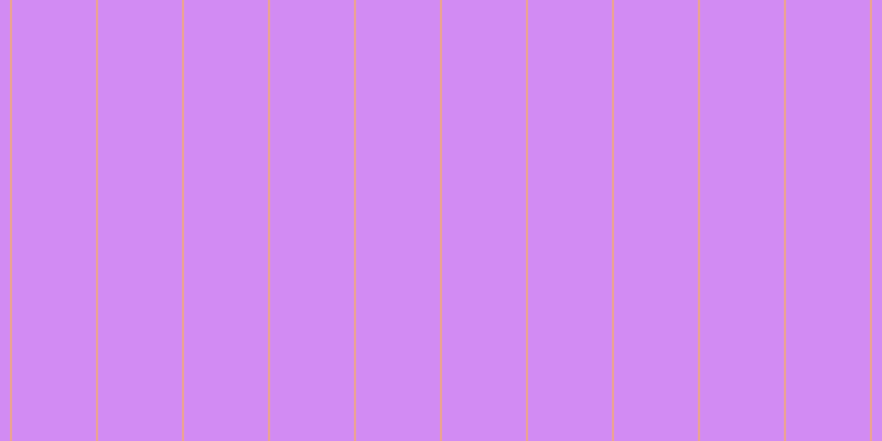 #d28bf3, #eba393 vertical lines, two pixels wide, seventy-six pixels apart
