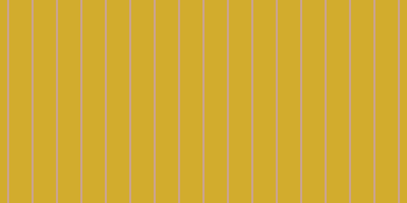 #d2ac2d, #caa393 vertical lines, four pixels wide, forty-four pixels apart