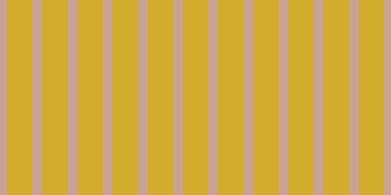 #d2ac2d, #caa393 vertical lines, twenty pixels wide, fifty-two pixels apart