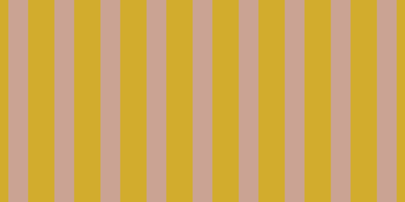 #d2ac2d, #caa393 vertical lines, thirty-nine pixels wide, fifty-two pixels apart