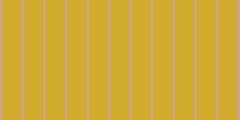 #d2ac2d, #caa393 vertical lines, eight pixels wide, sixty-four pixels apart