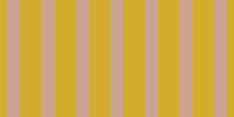 #d2ac2d, #caa393 vertical lines, forty-five pixels wide, seventy-three pixels apart