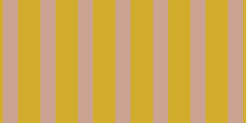 #d2ac2d, #caa393 vertical lines, forty-nine pixels wide, seventy-three pixels apart