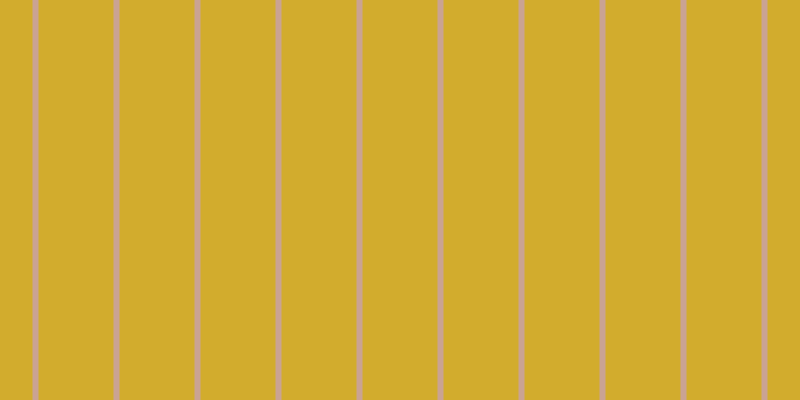 #d2ac2d, #caa393 vertical lines, six pixels wide, seventy-five pixels apart