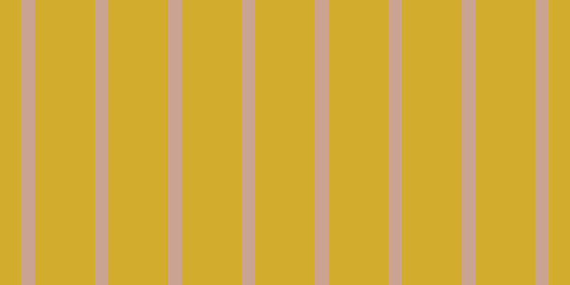#d2ac2d, #caa393 vertical lines, nineteen pixels wide, eighty-four pixels apart