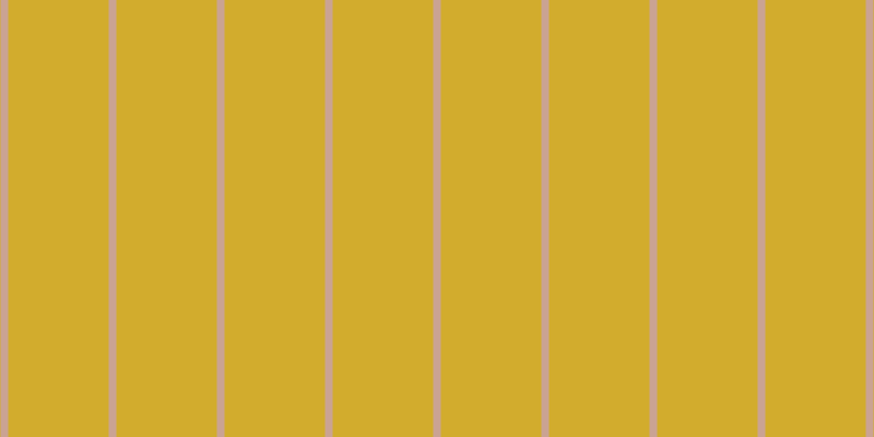 #d2ac2d, #caa393 vertical lines, seven pixels wide, ninety-two pixels apart