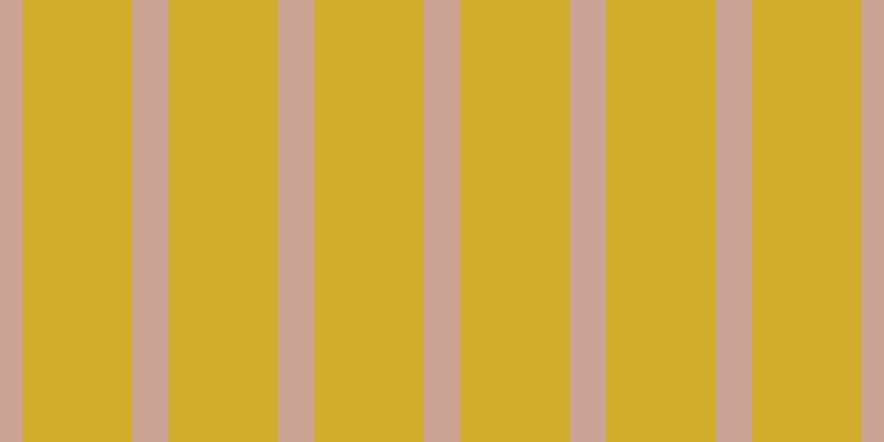 #d2ac2d, #caa393 vertical lines, thirty-three pixels wide, ninety-nine pixels apart
