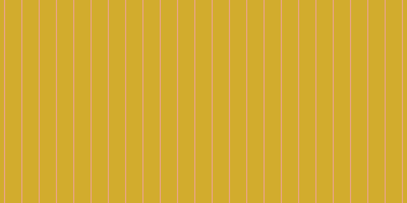 #d2ac2d, #eba393 vertical lines, two pixels wide, thirty-two pixels apart