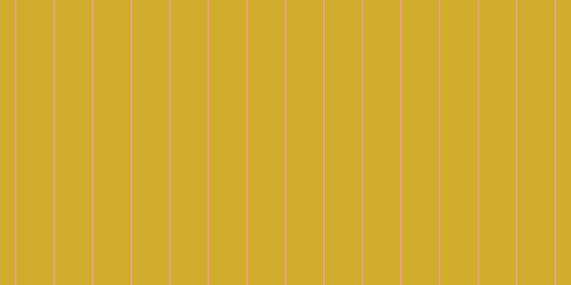 #d2ac2d, #eba393 vertical lines, two pixels wide, fifty-two pixels apart