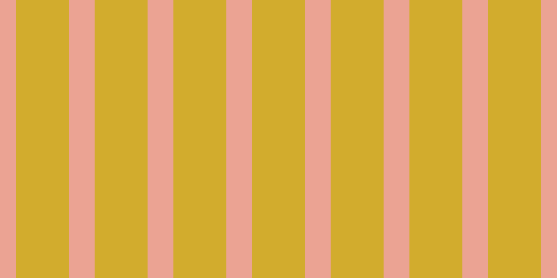 #d2ac2d, #eba393 vertical lines, thirty-seven pixels wide, seventy-six pixels apart