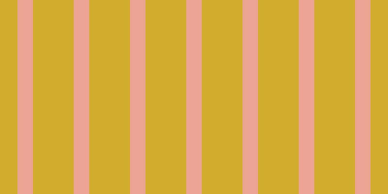 #d2ac2d, #eba393 vertical lines, thirty-two pixels wide, eighty-four pixels apart