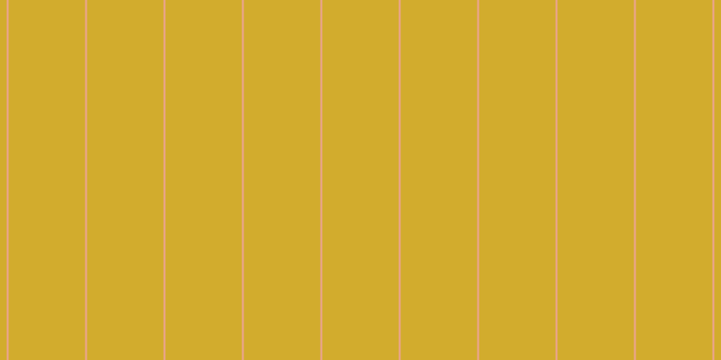 #d2ac2d, #eba393 vertical lines, two pixels wide, eighty-five pixels apart