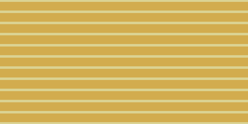 #d2ac4e, #dbd393 horizontal lines, eight pixels wide, twenty-eight pixels apart