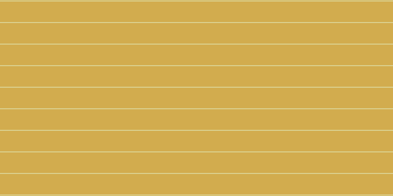 #d2ac4e, #dbd393 horizontal lines, two pixels wide, forty-two pixels apart