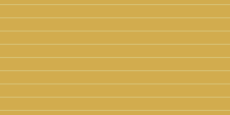 #d2ac4e, #dbd393 horizontal lines, two pixels wide, forty-four pixels apart