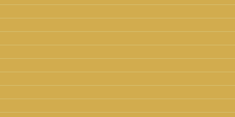 #d2ac4e, #dbd393 horizontal lines, one pixels wide, forty-five pixels apart