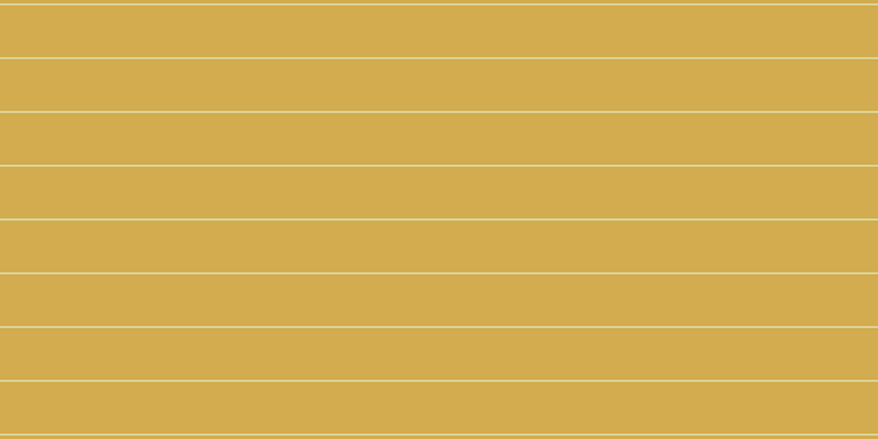 #d2ac4e, #dbd393 horizontal lines, two pixels wide, forty-seven pixels apart