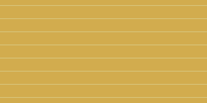 #d2ac4e, #dbd393 horizontal lines, two pixels wide, forty-nine pixels apart