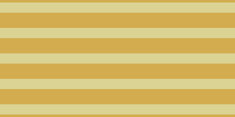 #d2ac4e, #dbd393 horizontal lines, thirty-five pixels wide, fifty-two pixels apart