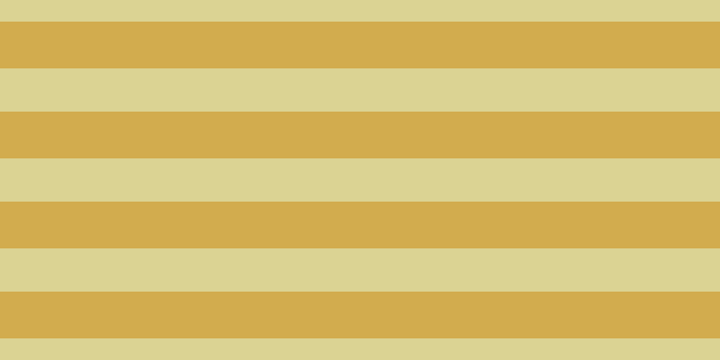 #d2ac4e, #dbd393 horizontal lines, forty-eight pixels wide, fifty-two pixels apart