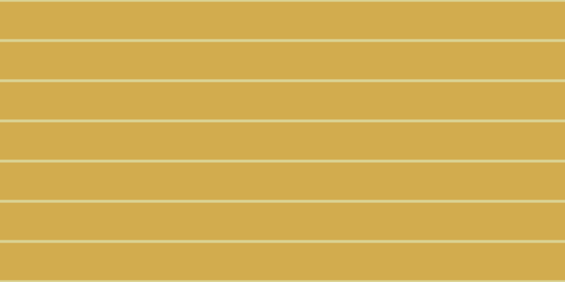 #d2ac4e, #dbd393 horizontal lines, four pixels wide, fifty-three pixels apart