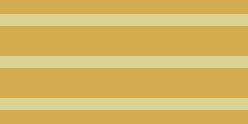 #d2ac4e, #dbd393 horizontal lines, thirty-eight pixels wide, ninety-seven pixels apart