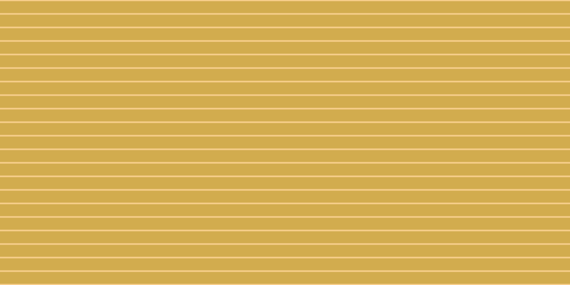 #d2ac4e, #fcd393 horizontal lines, two pixels wide, seventeen pixels apart