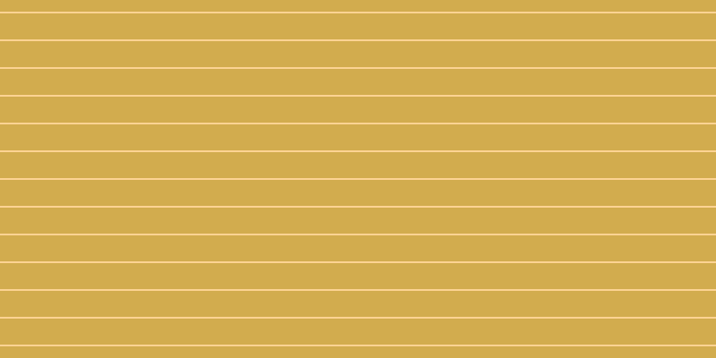 #d2ac4e, #fcd393 horizontal lines, two pixels wide, twenty-nine pixels apart