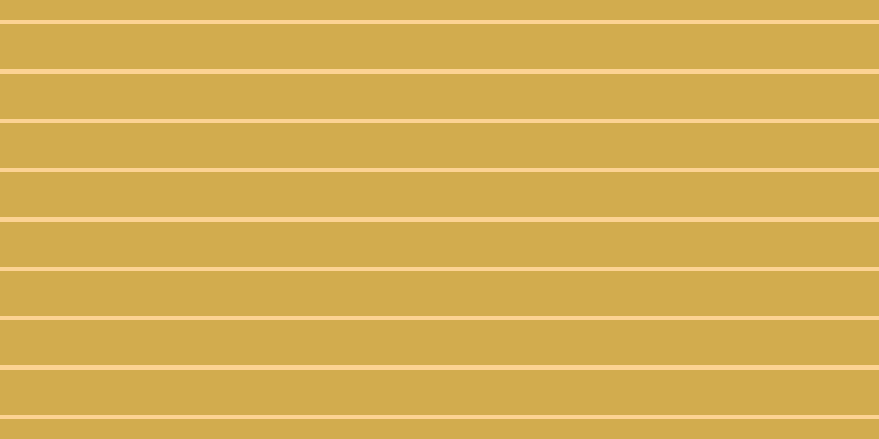 #d2ac4e, #fcd393 horizontal lines, four pixels wide, forty-one pixels apart