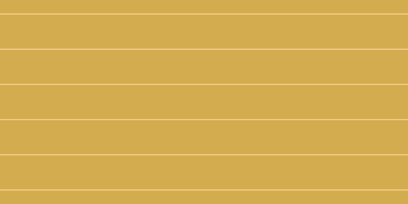#d2ac4e, #fcd393 horizontal lines, two pixels wide, sixty-seven pixels apart