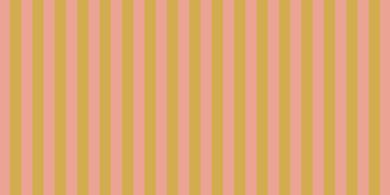 #d2ac4e, #eba393 vertical lines, twenty-three pixels wide, twenty-three pixels apart