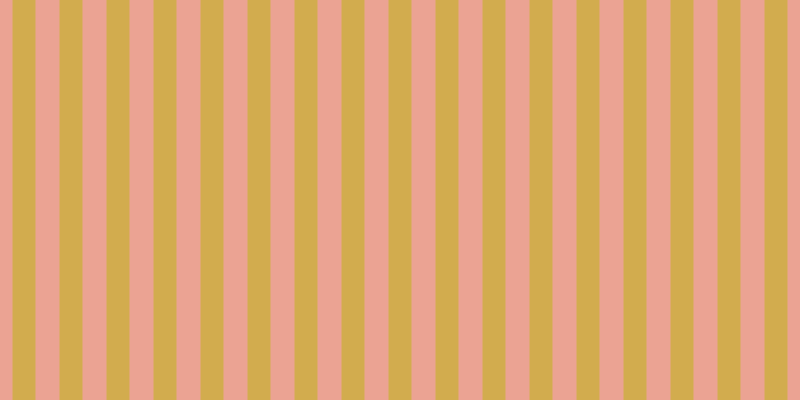 #d2ac4e, #eba393 vertical lines, twenty-four pixels wide, twenty-three pixels apart