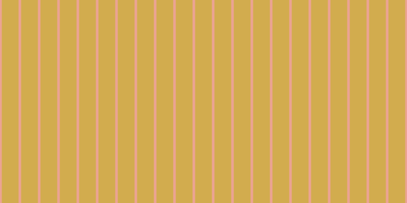 #d2ac4e, #eba393 vertical lines, five pixels wide, thirty-three pixels apart