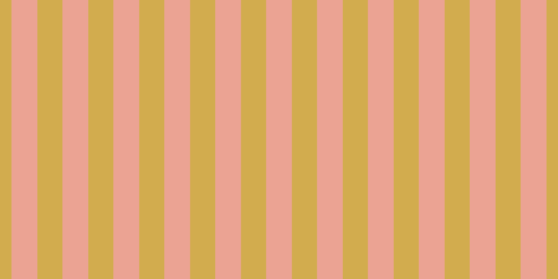 #d2ac4e, #eba393 vertical lines, thirty-seven pixels wide, thirty-six pixels apart