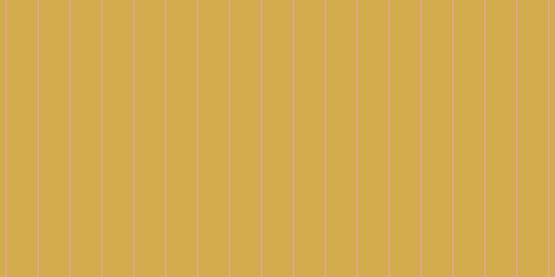 #d2ac4e, #eba393 vertical lines, two pixels wide, forty-four pixels apart