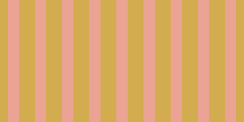 #d2ac4e, #eba393 vertical lines, thirty-seven pixels wide, fifty-two pixels apart