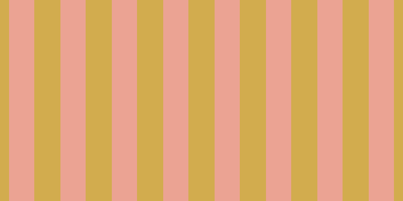 #d2ac4e, #eba393 vertical lines, fifty pixels wide, fifty-two pixels apart