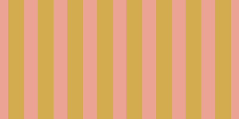 #d2ac4e, #eba393 vertical lines, forty-six pixels wide, fifty-three pixels apart
