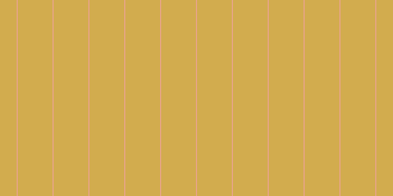 #d2ac4e, #eba393 vertical lines, two pixels wide, seventy-one pixels apart